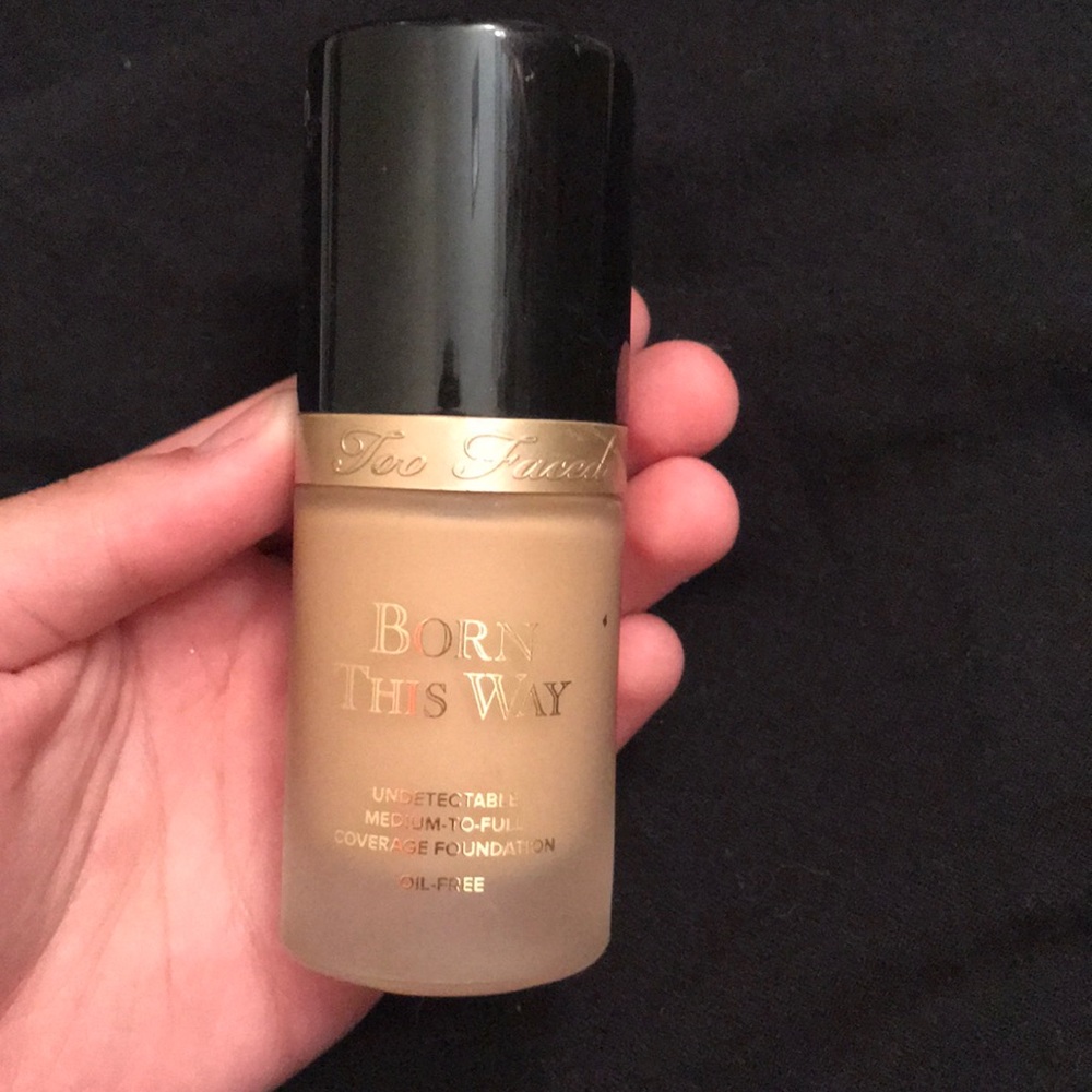 Too faced born this way foundation